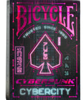 Bicycle Cyberpunk Cybercity cards - Hobby.lt 🇬🇧