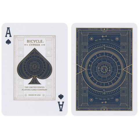 Bicycle Cypher Playing Cards