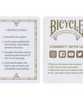 Bicycle Cypher Playing Cards - Hobby.lt 🇬🇧