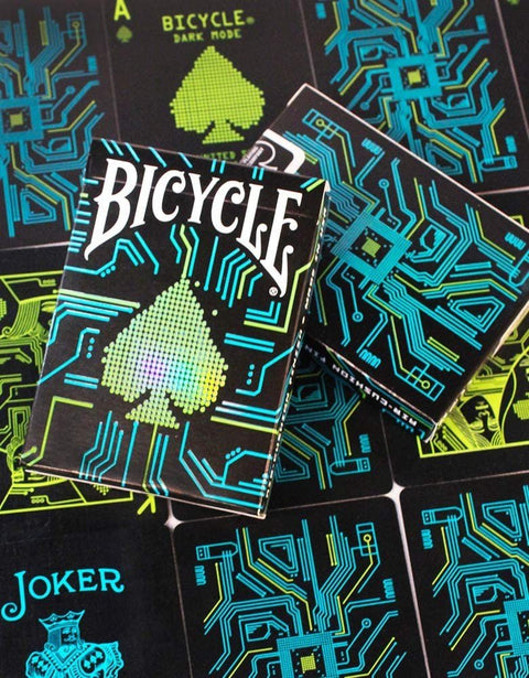 Bicycle Dark Mode cards - Hobby.lt 🇬🇧