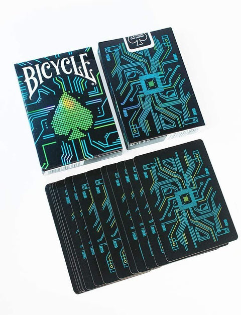 Bicycle Dark Mode cards - Hobby.lt 🇬🇧