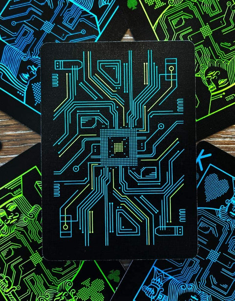 Bicycle Dark Mode cards