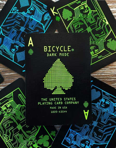 Bicycle Dark Mode cards