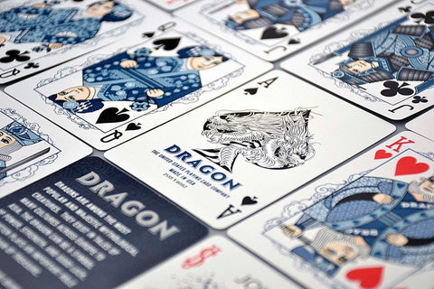 Bicycle Dragon cards - Hobby.lt 🇬🇧