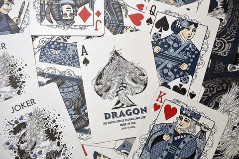 Bicycle Dragon cards - Hobby.lt 🇬🇧