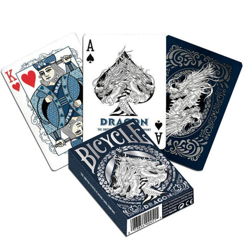 Bicycle Dragon cards - Hobby.lt 🇬🇧