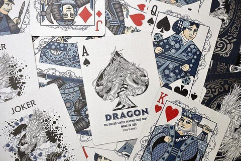 Bicycle Dragon cards