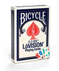 Bicycle E - Z - SEE LoVision cards (Blue) - Hobby.lt 🇬🇧