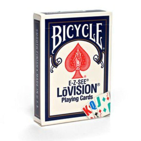 Bicycle E - Z - SEE LoVision cards (Blue) - Hobby.lt 🇬🇧