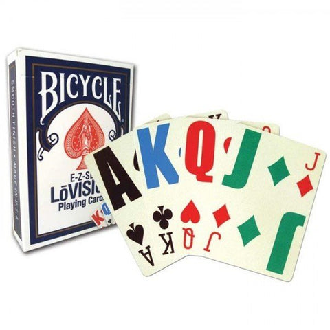 Bicycle E - Z - SEE LoVision cards (Blue) - Hobby.lt 🇬🇧