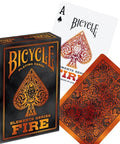 Bicycle Fire playing cards - Hobby.lt 🇬🇧