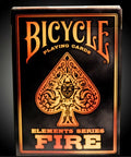Bicycle Fire playing cards - Hobby.lt 🇬🇧
