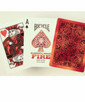 Bicycle Fire playing cards - Hobby.lt 🇬🇧