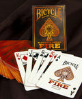 Bicycle Fire playing cards - Hobby.lt 🇬🇧