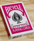 Bicycle Fuchsia Rider Back cards - Hobby.lt 🇬🇧