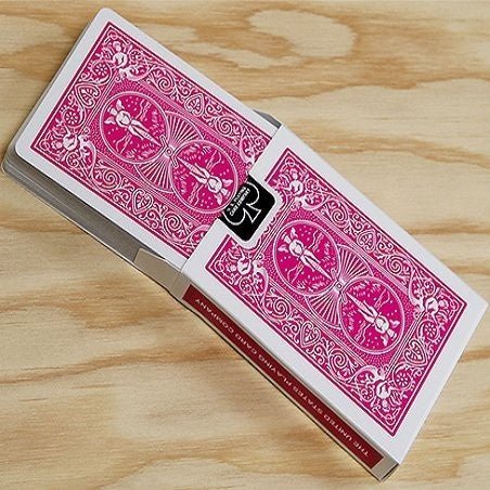 Bicycle Fuchsia Rider Back cards - Hobby.lt 🇬🇧