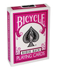 Bicycle Fuchsia Rider Back cards - Hobby.lt 🇬🇧