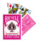 Bicycle Fuchsia Rider Back cards