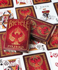 Bicycle Fyrebird cards - Hobby.lt 🇬🇧