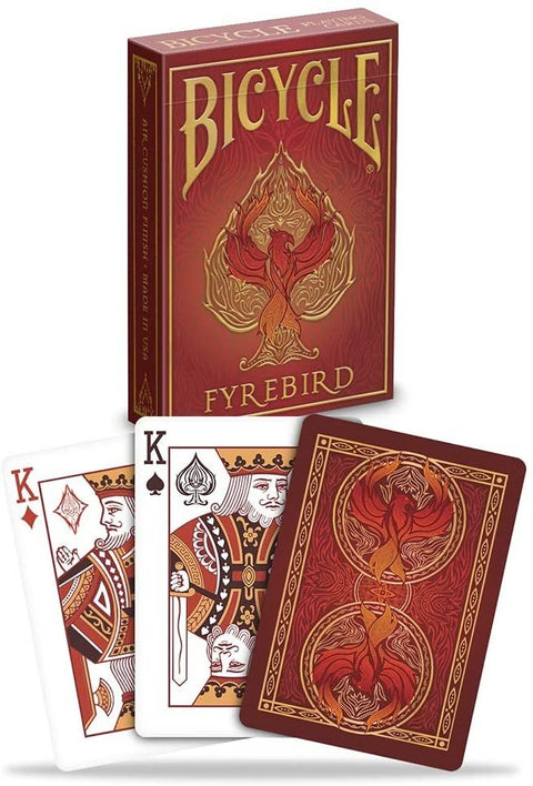 Bicycle Fyrebird cards - Hobby.lt 🇬🇧