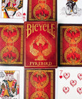 Bicycle Fyrebird cards - Hobby.lt 🇬🇧