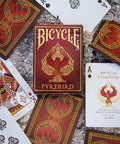 Bicycle Fyrebird cards - Hobby.lt 🇬🇧