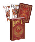 Bicycle Fyrebird cards - Hobby.lt 🇬🇧