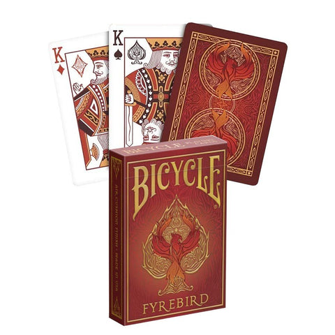 Bicycle Fyrebird cards - Hobby.lt 🇬🇧