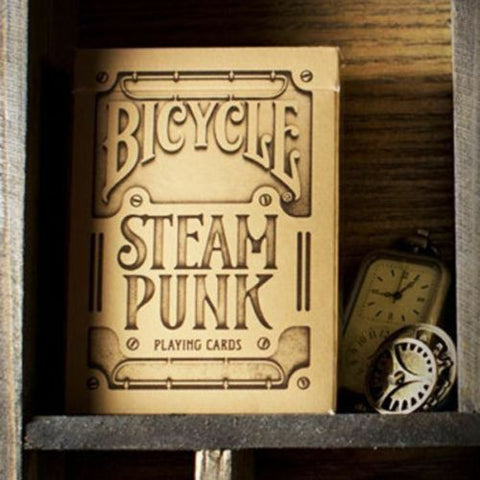 Bicycle Gold Steampunk Playing Cards