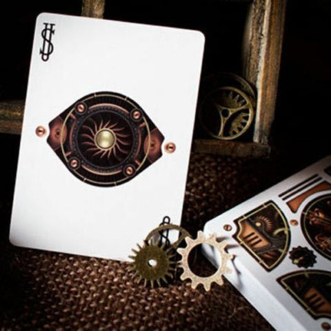 Bicycle Gold Steampunk Playing Cards