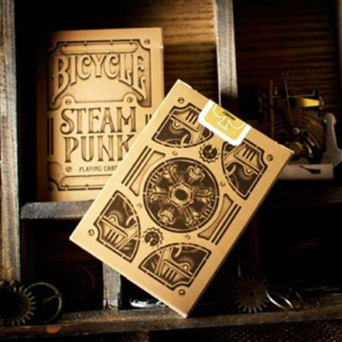 Bicycle Gold Steampunk Playing Cards