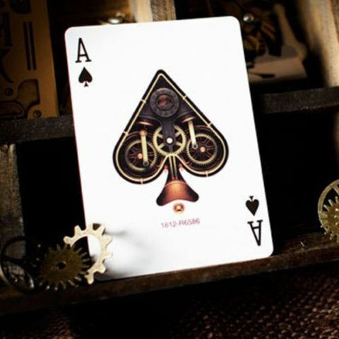 Bicycle Gold Steampunk Playing Cards