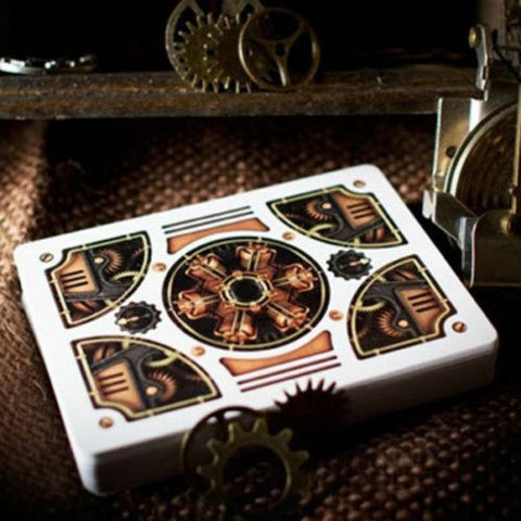 Bicycle Gold Steampunk Playing Cards