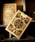 Bicycle Gold Steampunk Playing Cards - Hobby.lt 🇬🇧