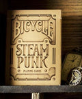 Bicycle Gold Steampunk Playing Cards - Hobby.lt 🇬🇧