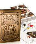 Bicycle Gold Steampunk Playing Cards - Hobby.lt 🇬🇧