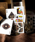 Bicycle Gold Steampunk Playing Cards - Hobby.lt 🇬🇧