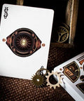 Bicycle Gold Steampunk Playing Cards - Hobby.lt 🇬🇧