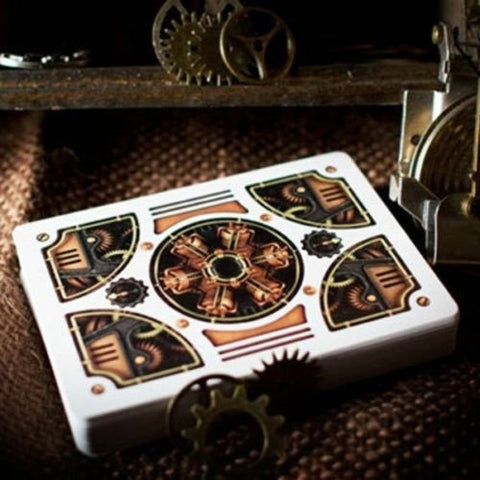 Bicycle Gold Steampunk Playing Cards - Hobby.lt 🇬🇧