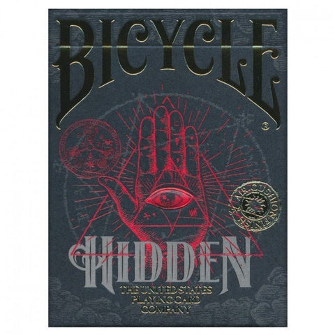 Bicycle Hidden cards - Hobby.lt 🇬🇧