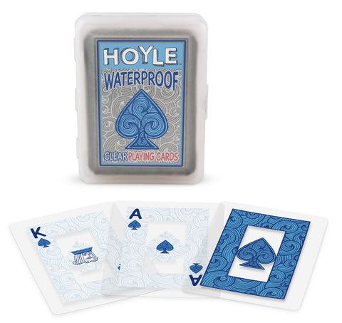 Hoyle Clear Plastic cards