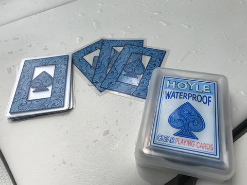 Hoyle Clear Plastic cards