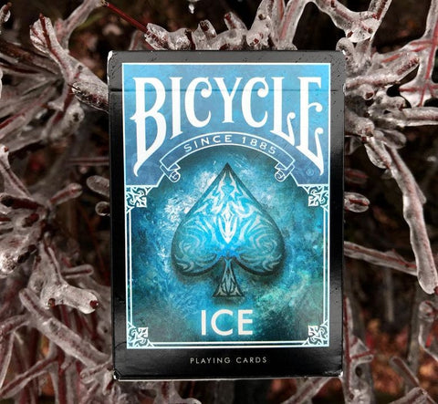 Bicycle Ice playing cards