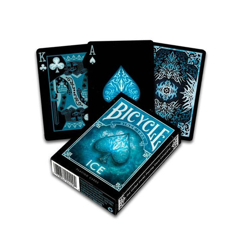 Bicycle Ice playing cards - Hobby.lt 🇬🇧