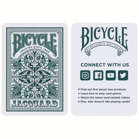 Bicycle Jacquard Playing Cards