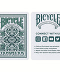 Bicycle Jacquard Playing Cards - Hobby.lt 🇬🇧