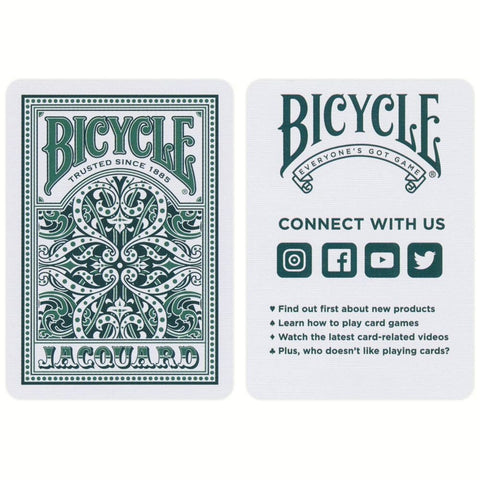 Bicycle Jacquard Playing Cards - Hobby.lt 🇬🇧