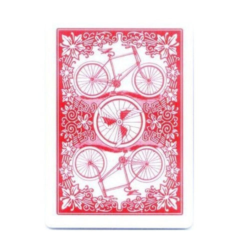 Bicycle League playing cards (Red)