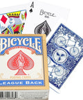 Bicycle League playing cards (Blue) - Hobby.lt 🇬🇧