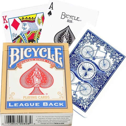 Bicycle League playing cards (Blue) - Hobby.lt 🇬🇧